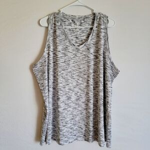 Energy Zone Sleeveless V-neck Athletic Top